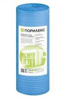 Вспененный полиэтилен Порилекс Голубой НПЭ 1050х200х1 мм
